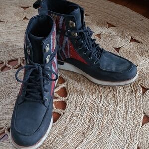 Merrell Black and Red Women's Boots